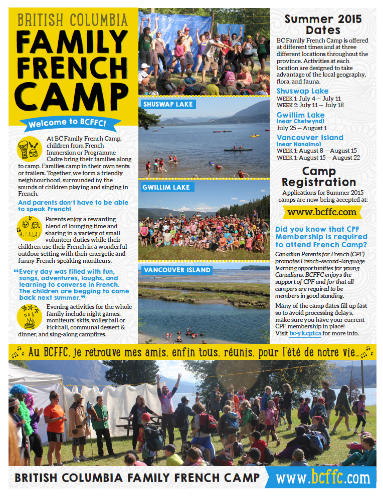 BC Family French Camp