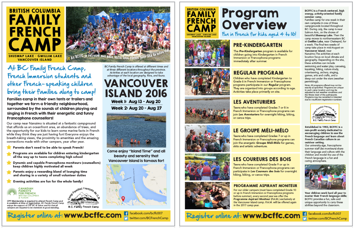 BCFFC Vancouver Island Flyer